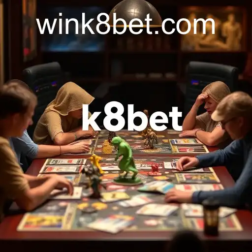 The Evolution and Impact of Tabletop Games: A Deep Dive into K8bet